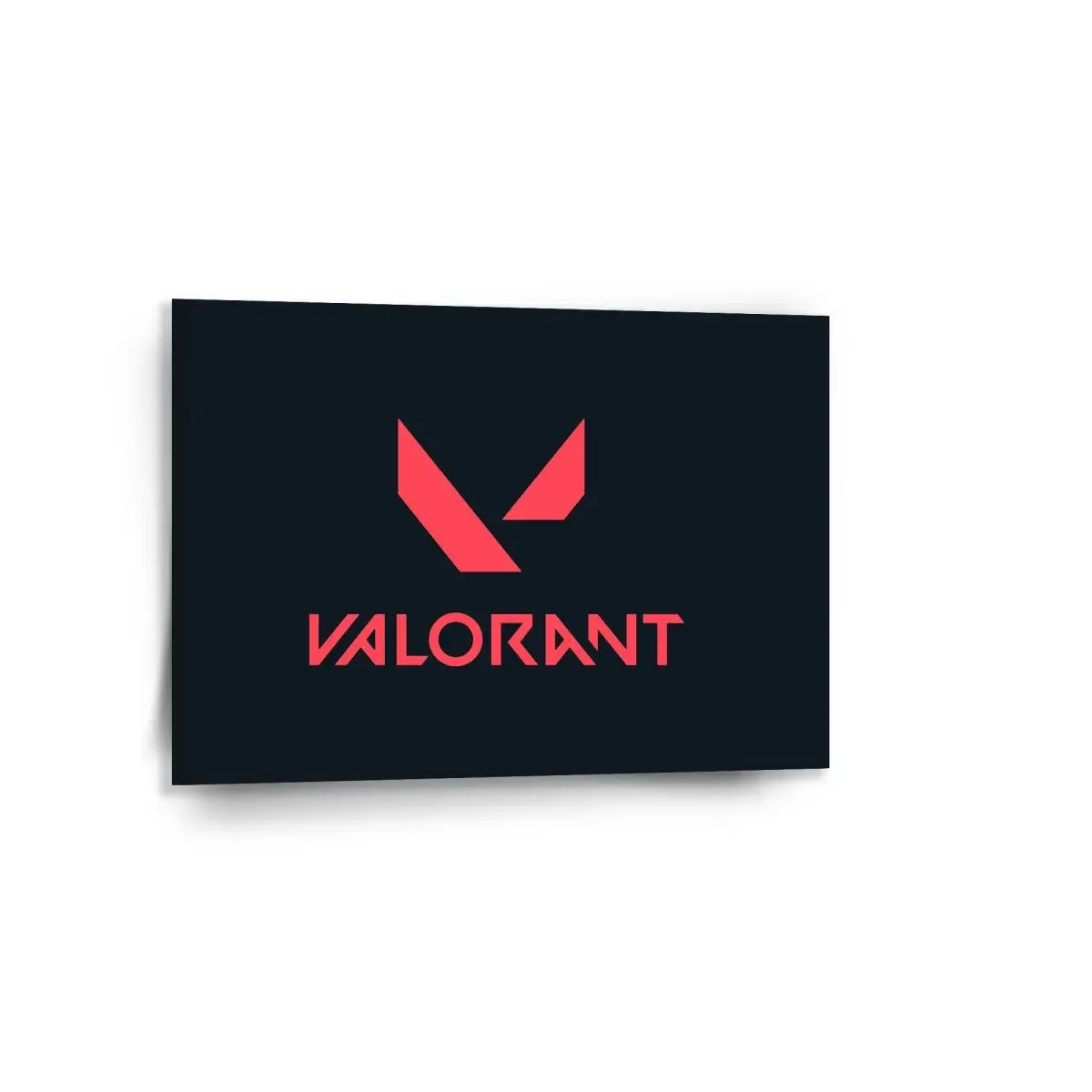 Obraz VALORANT Black - 90x60 cm