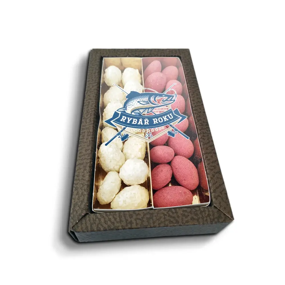 Mandle v čokoládě Rybář roku - 2x 80g