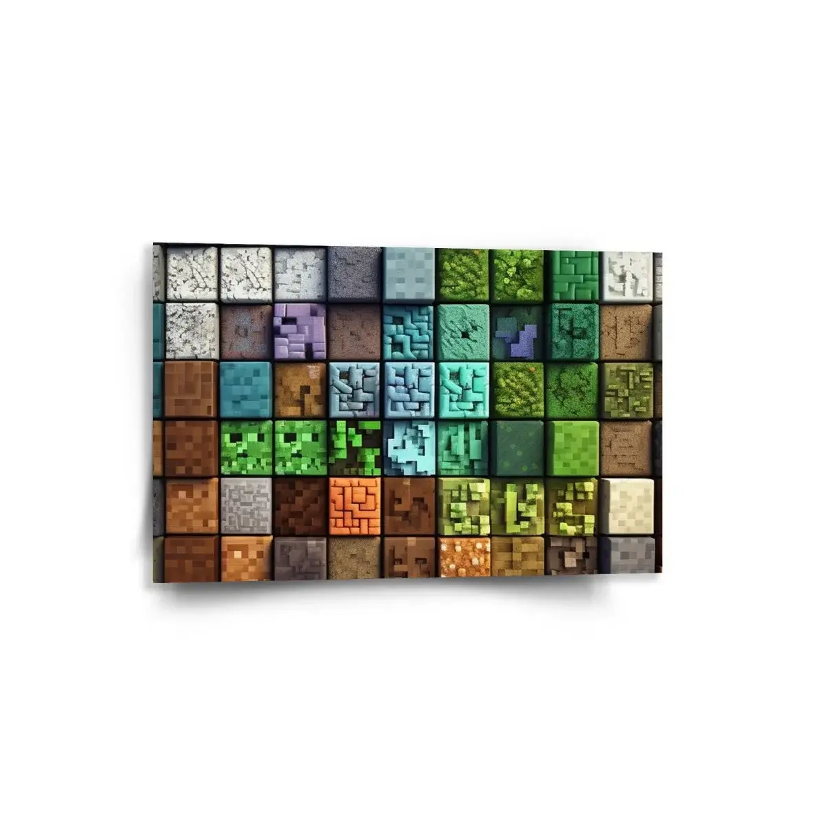 Obraz Blocks Abstract - 60x40 cm