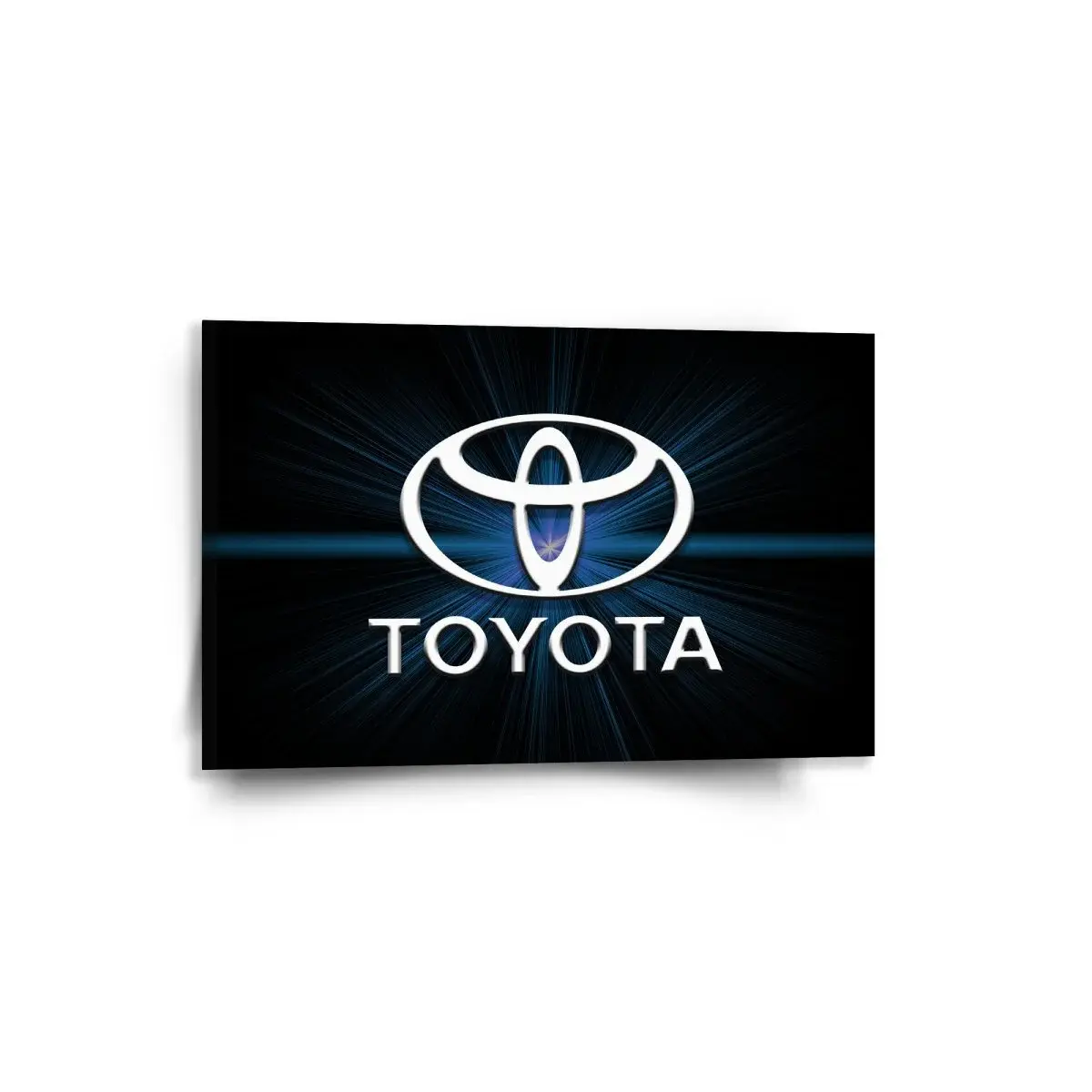 Obraz Toyota Blue Glow - 60x40 cm