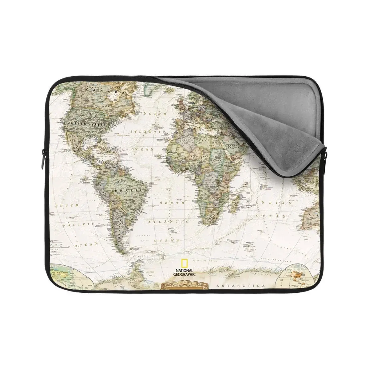 Obal na notebook Mapa světa - 15,6"