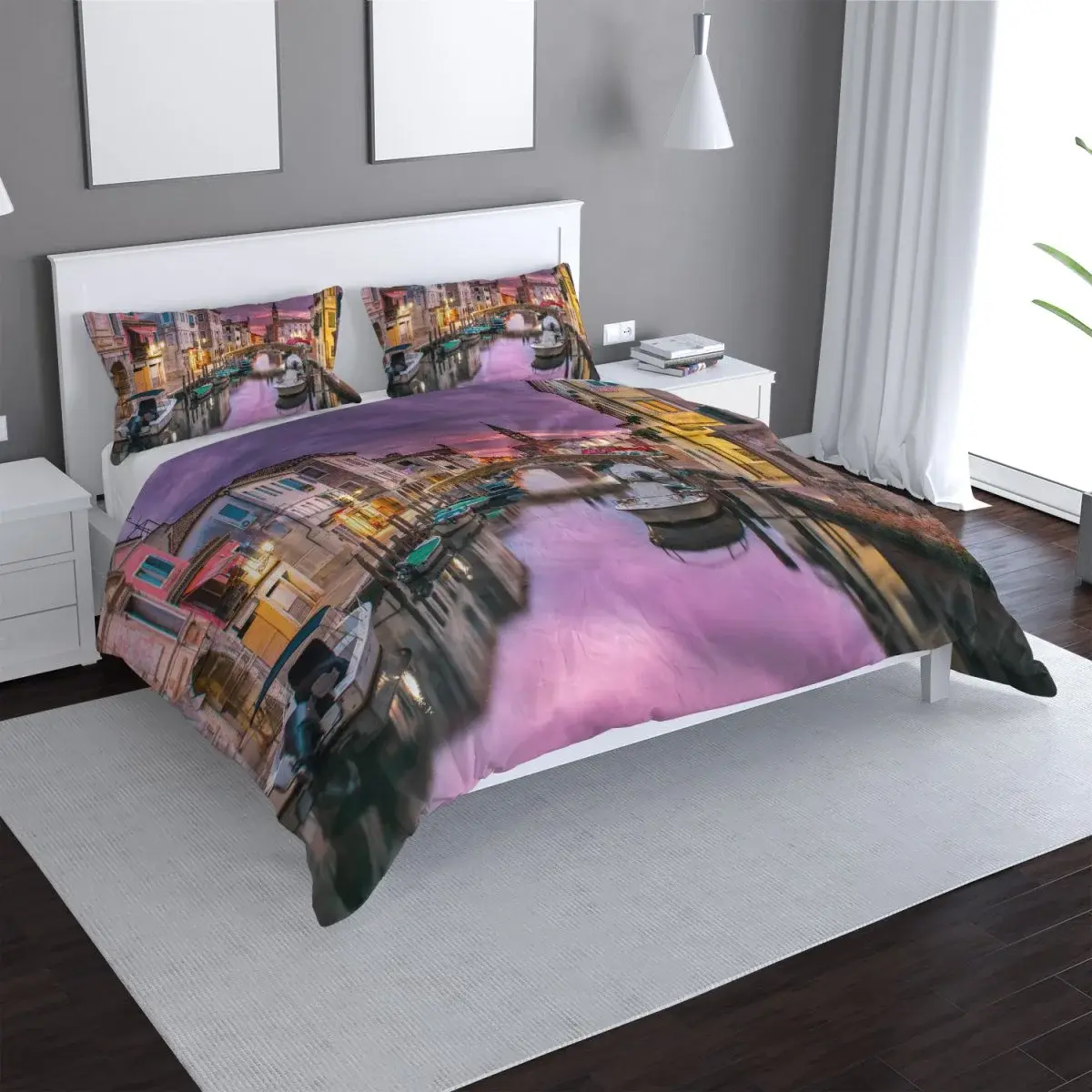 Povlečení Benátky - 140x200 / 90x70