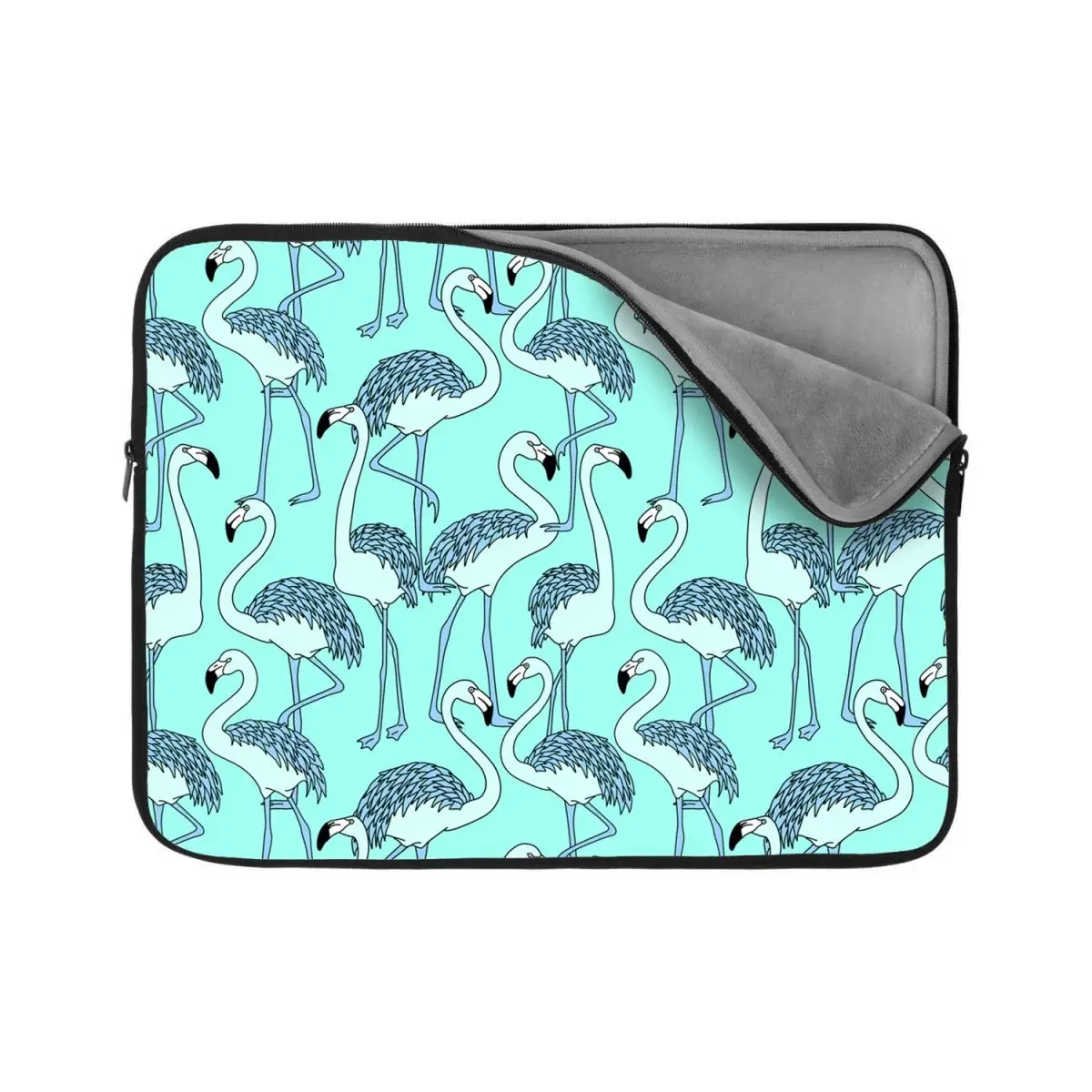 Obal na notebook Plameňáci - 17"