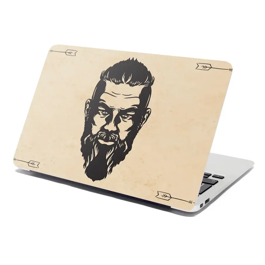 Samolepka na notebook Vikingové Pergamen - 38x26 cm