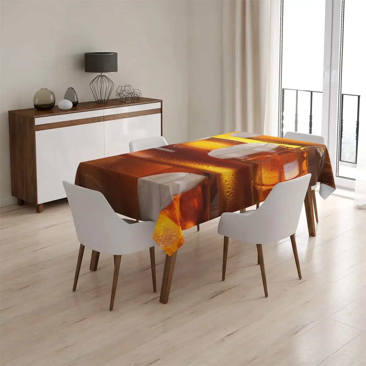 Ubrus Krýgly s pivem - 145x240 cm