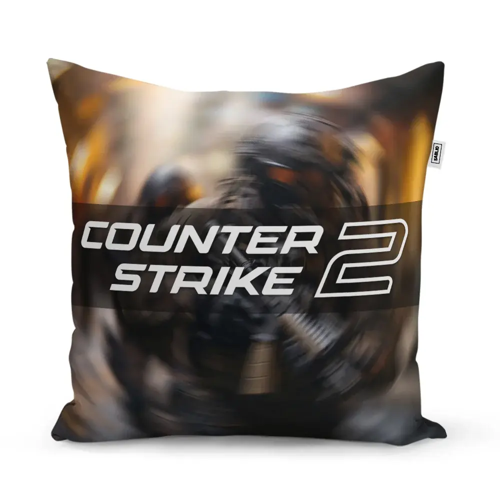 Polštář Counter Strike 2 Voják - 40x40 cm