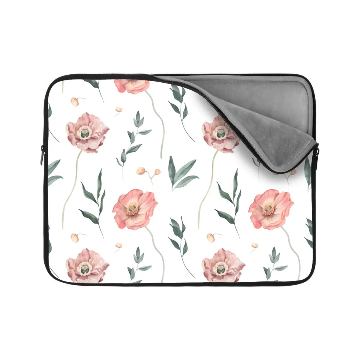 Obal na notebook Romantické pryskyřníky - 15,6"