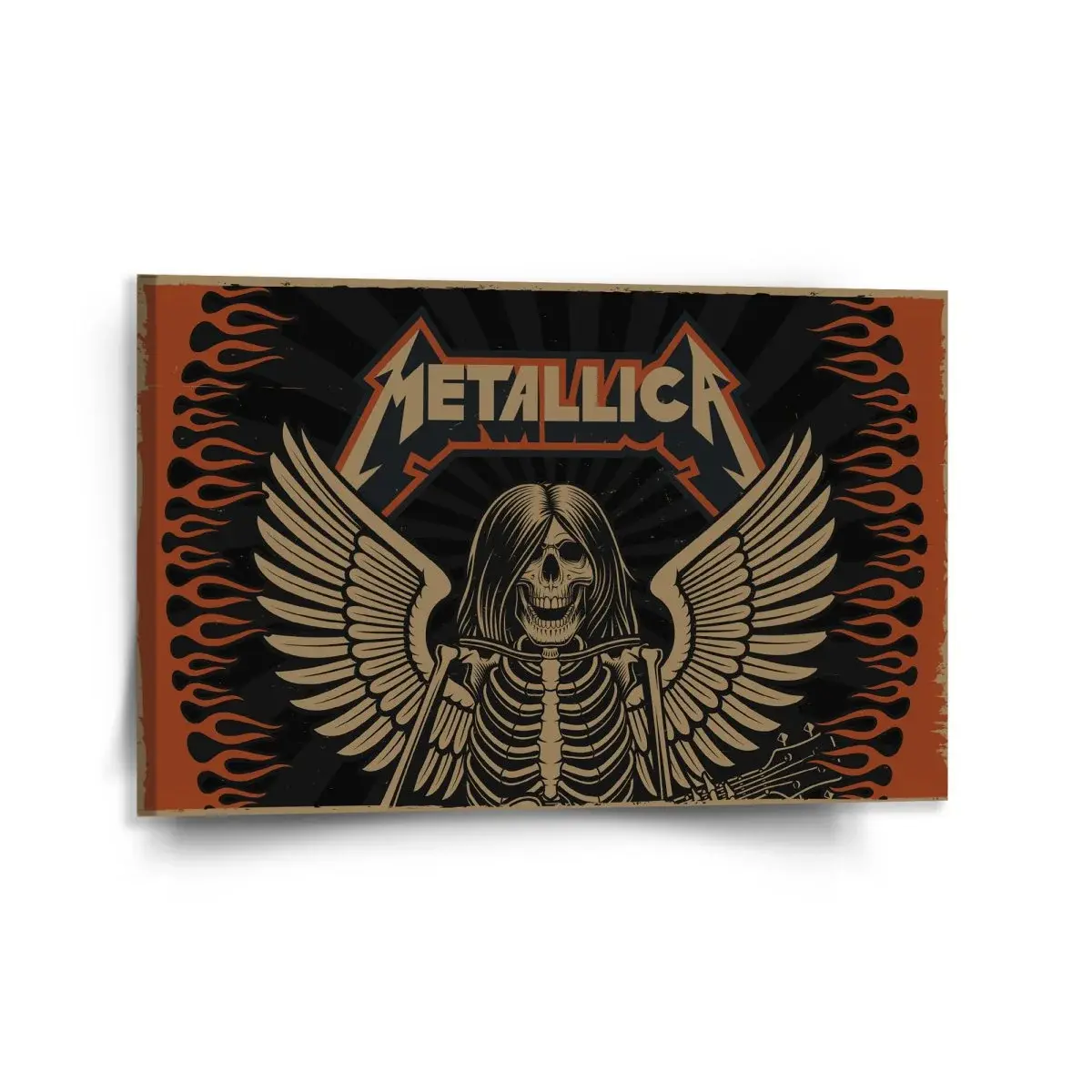 Obraz METALLICA Padlý anděl - 120x80 cm