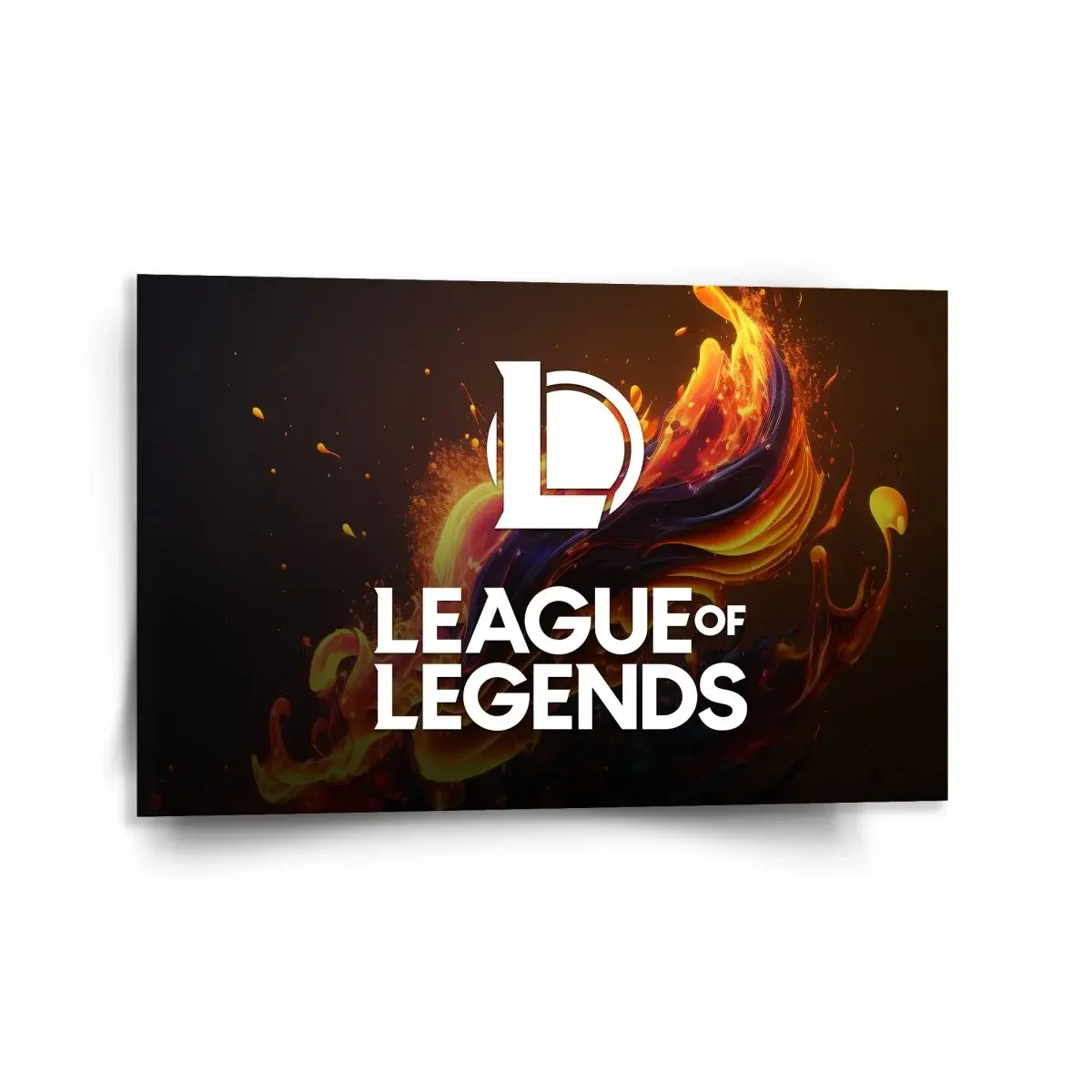 Obraz League of Legends Abstract - 120x80 cm