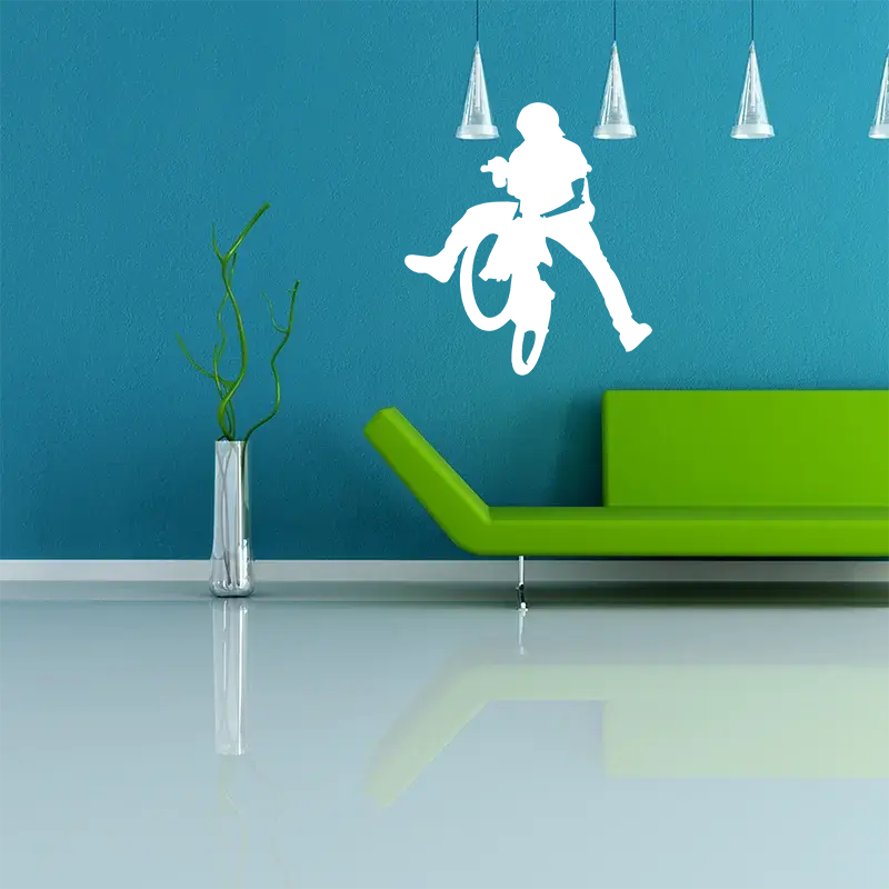 Samolepka na zeď: Freestyle - 120x109 cm