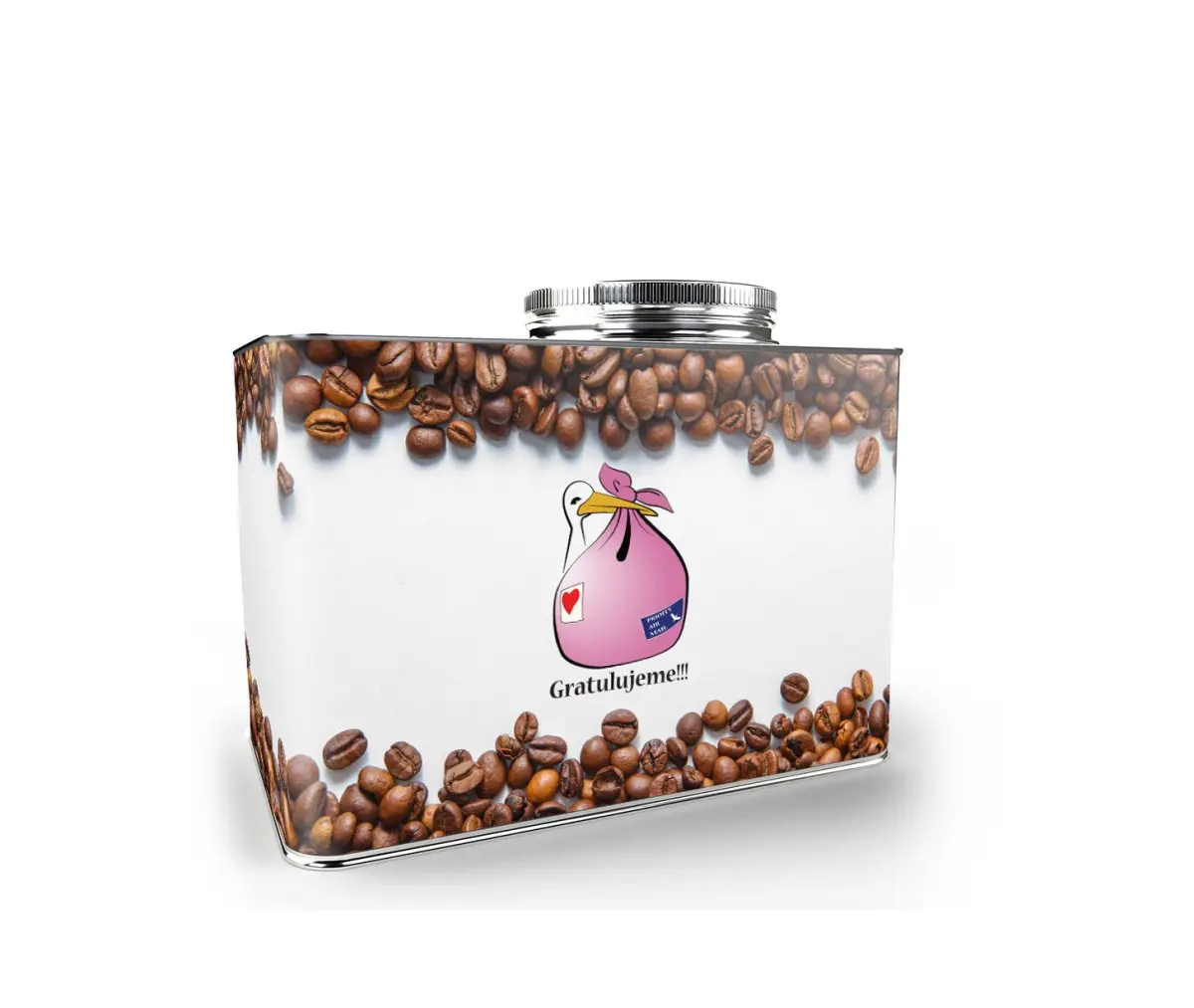 Dárková káva Gratulujeme!!! - 500g