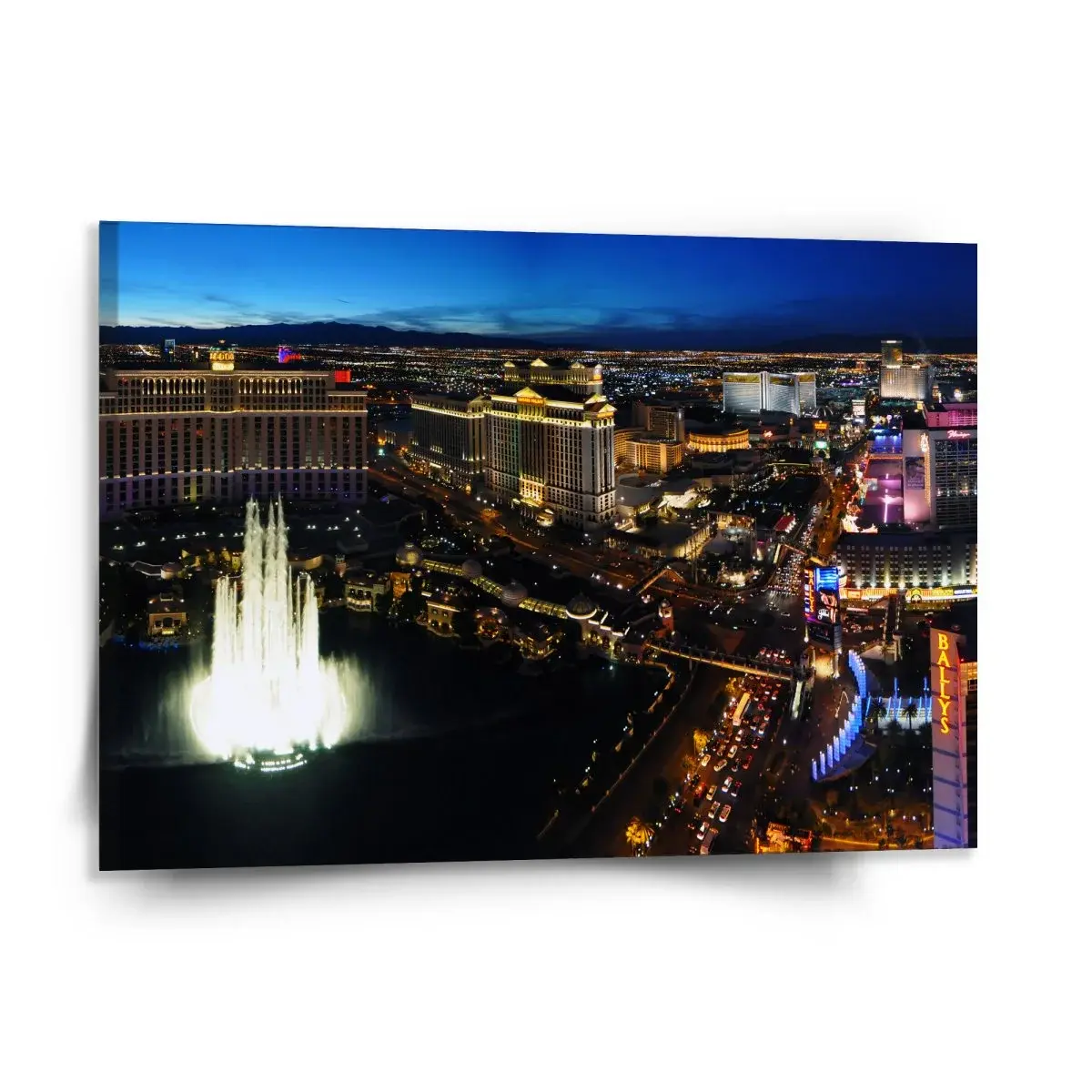 Obraz Las Vegas - 150x110 cm