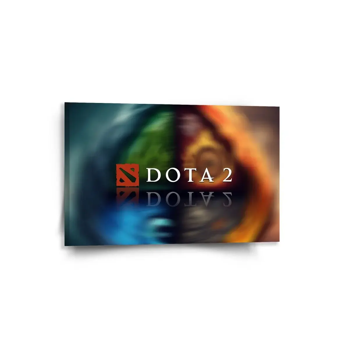 Obraz DOTA 2 Glow - 60x40 cm