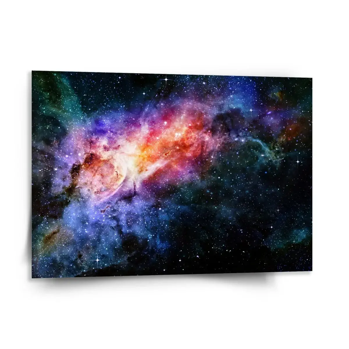 Obraz Vesmírná záře - 150x110 cm