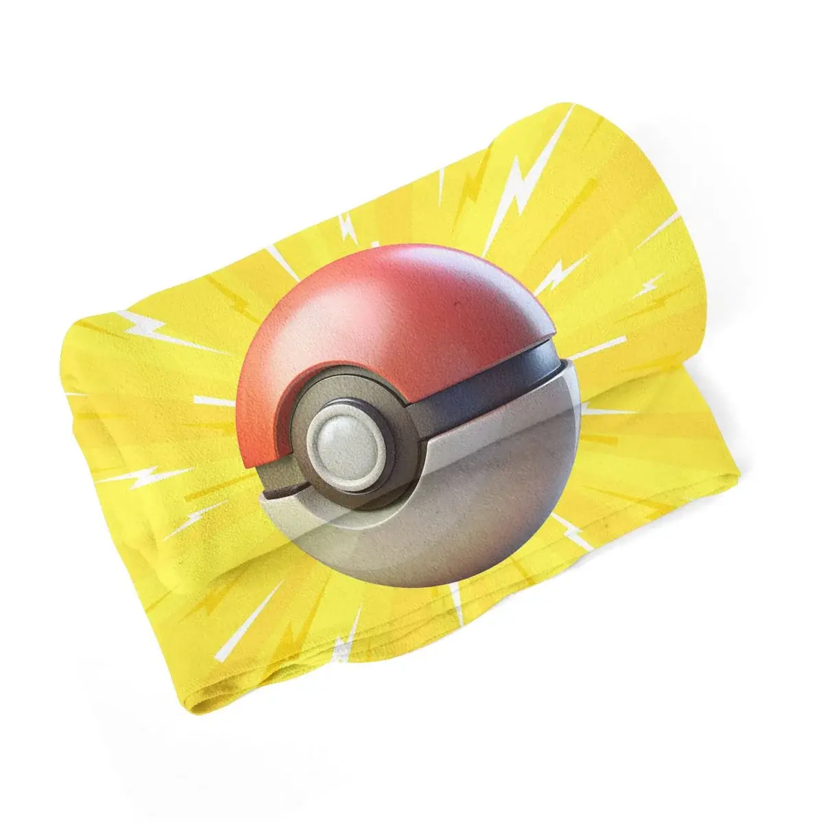 Deka Pokemon ball Exploze - 190x140 cm