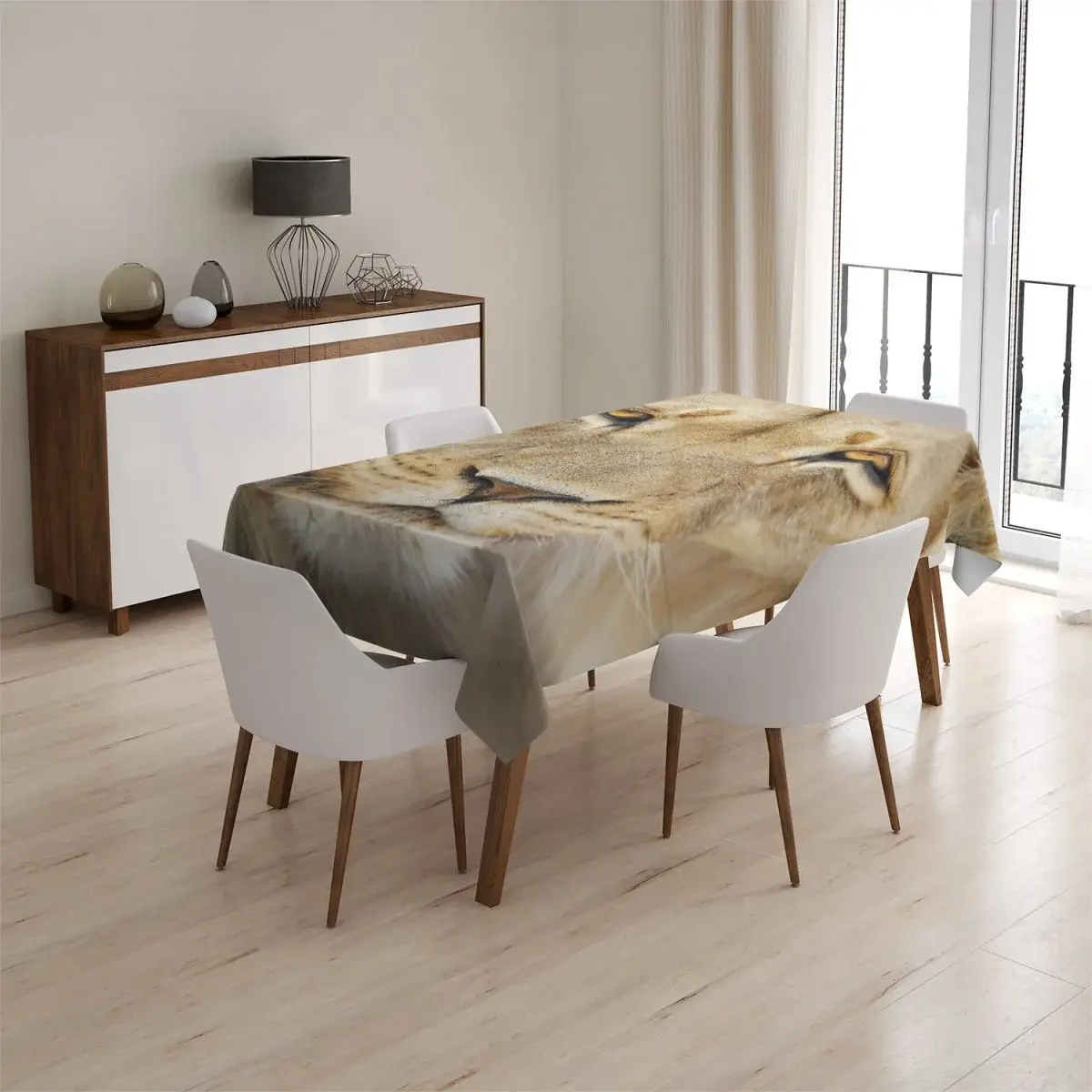 Ubrus Pohled lvice - 145x240 cm