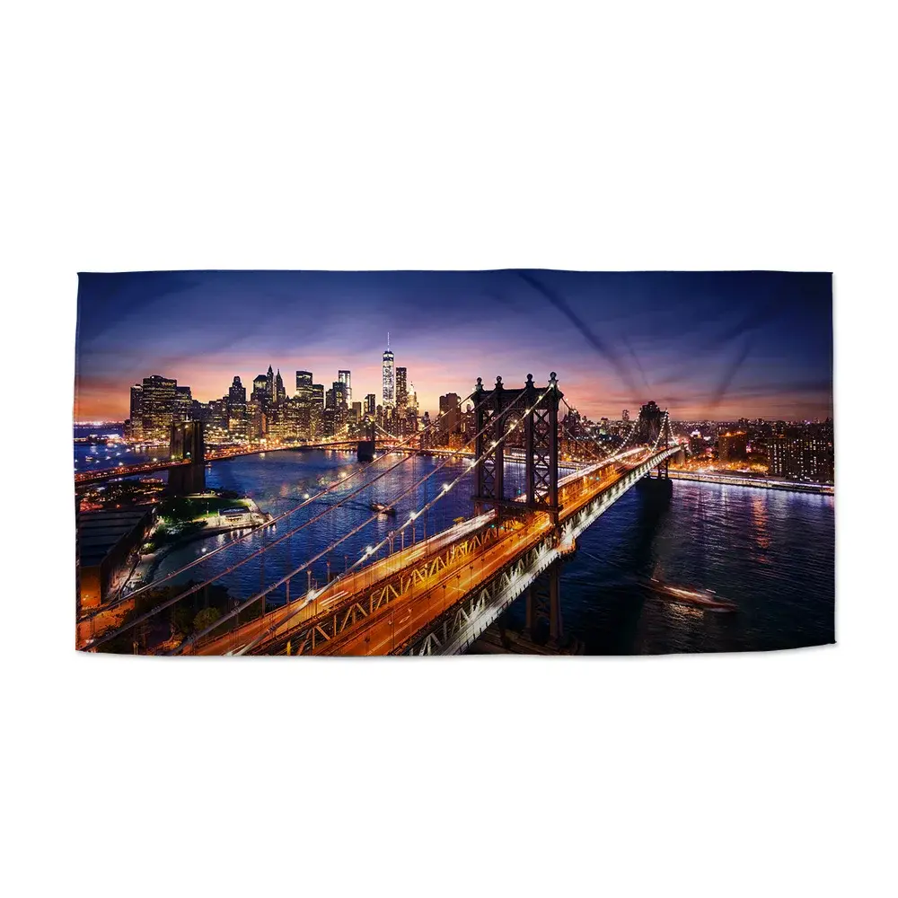 Ručník Most v New Yorku - 50x100 cm