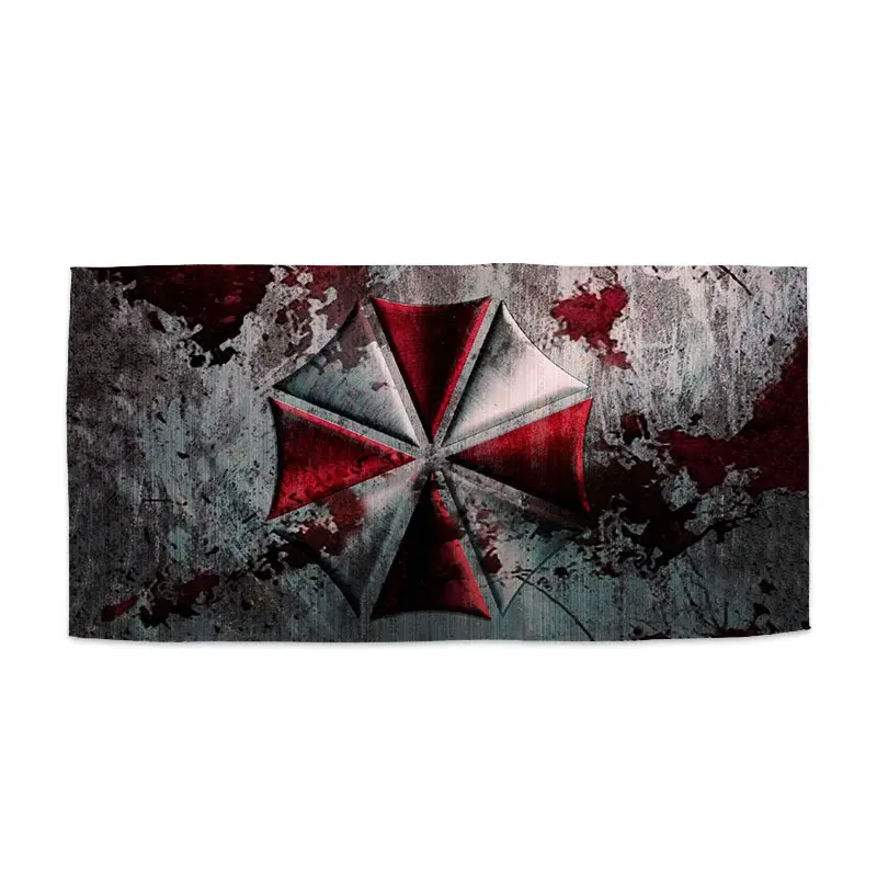 Ručník Resident Evil Umbrella Corporation Steel - 30x50 cm