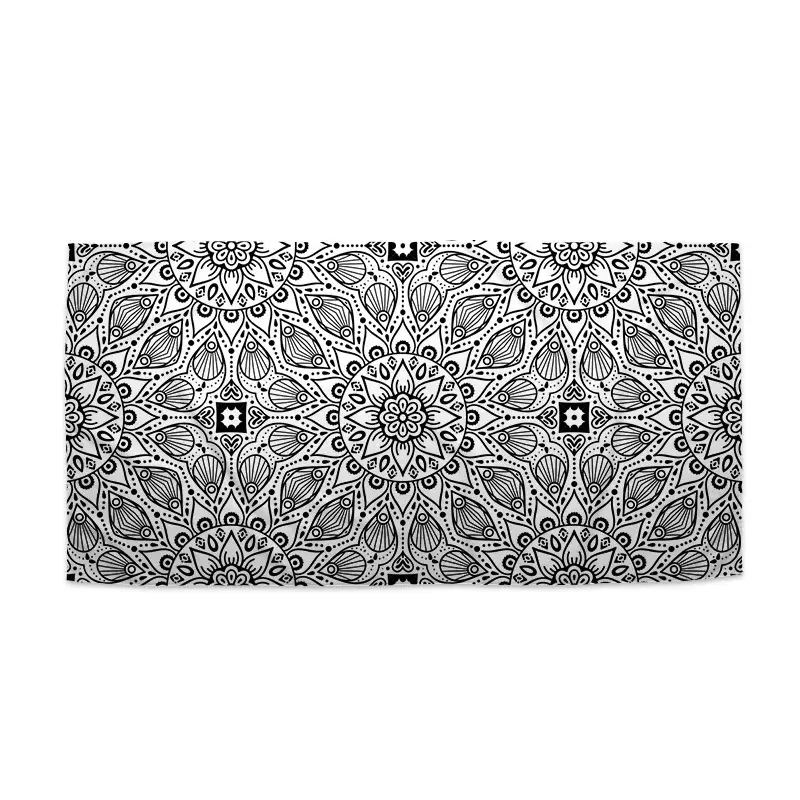 Ručník Bílé mehendi - 70x140 cm