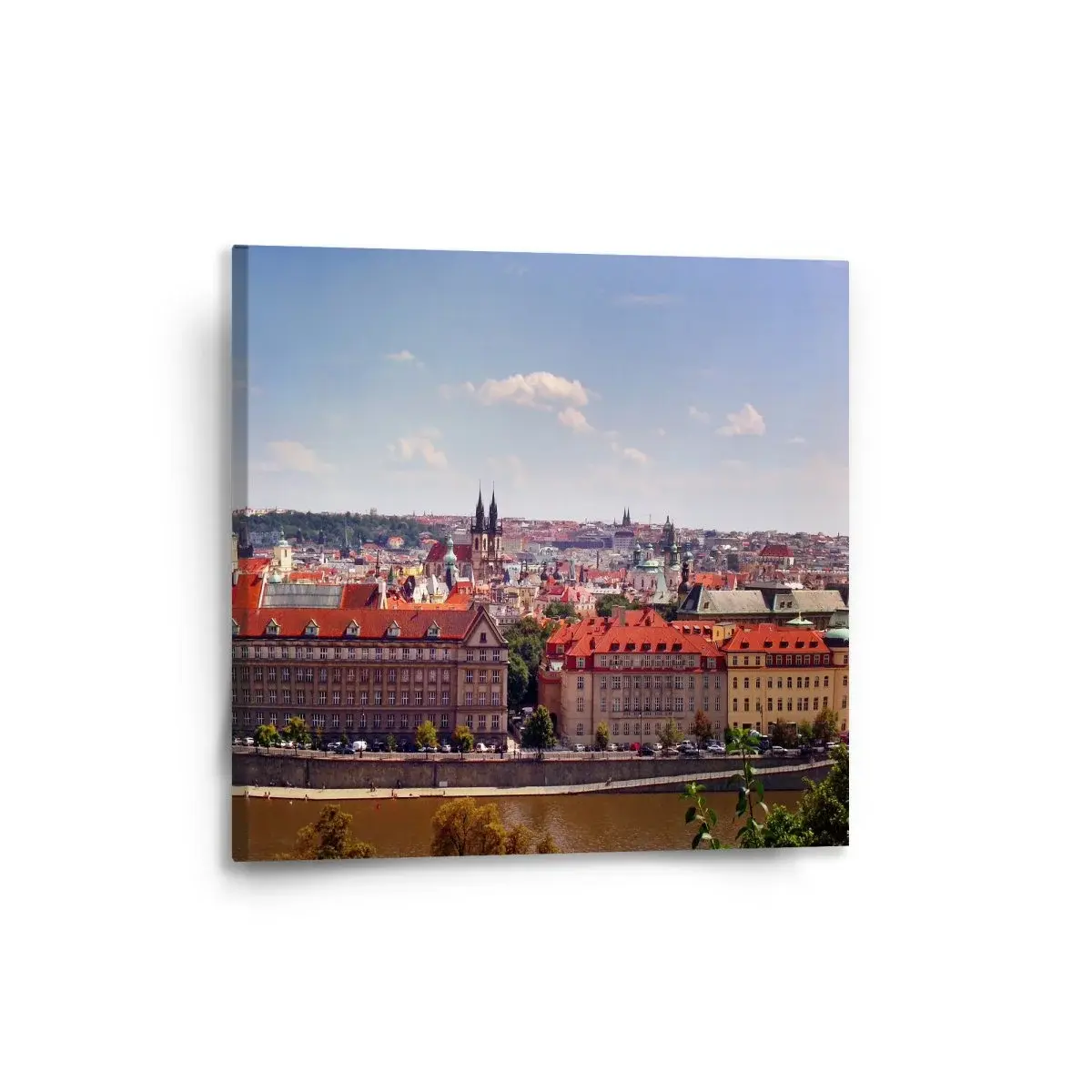 Obraz Praha - 50x50 cm