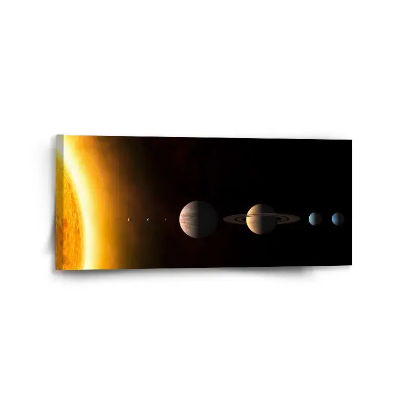 Obraz Planety - 110x50 cm
