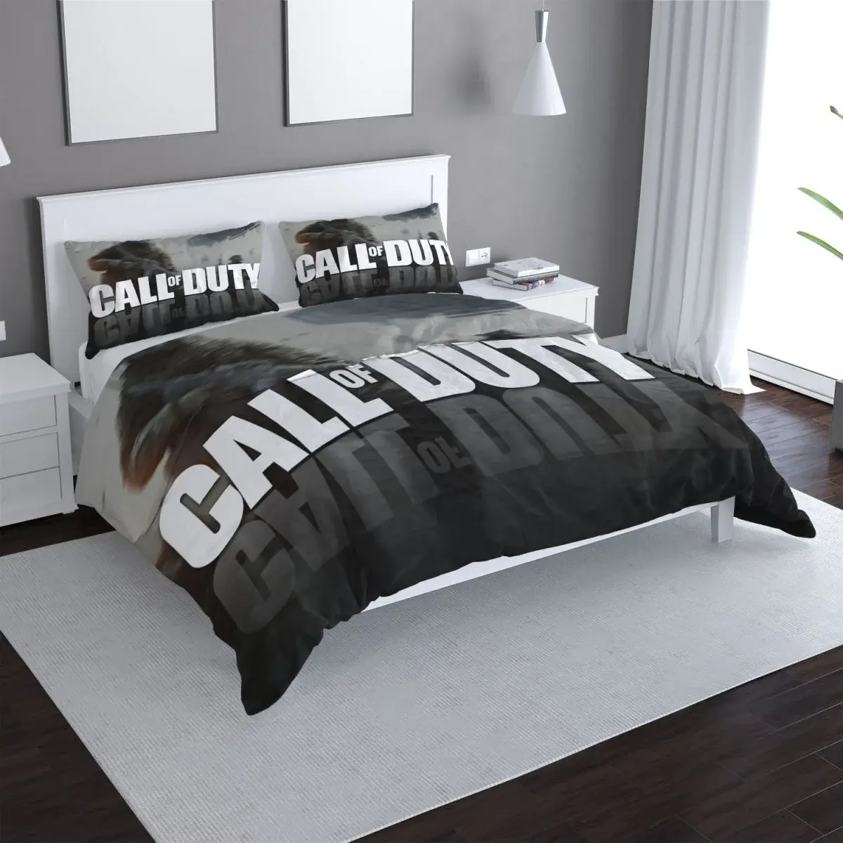 Povlečení Call of Duty Vrtulník - 140x220 / 90x70