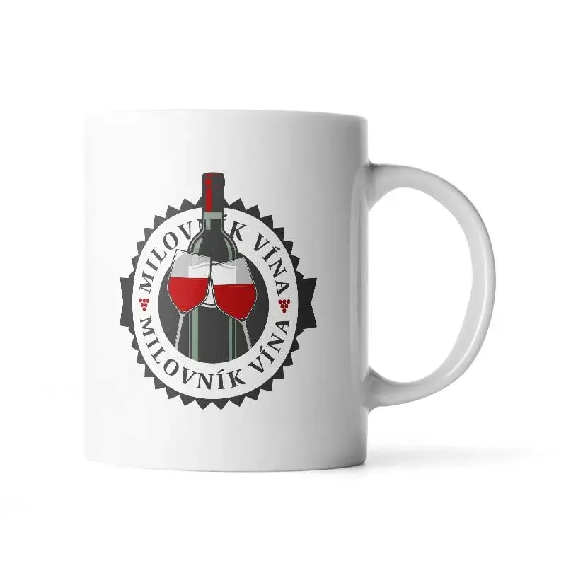 Hrnek Milovník vína - 200 ml - espresso