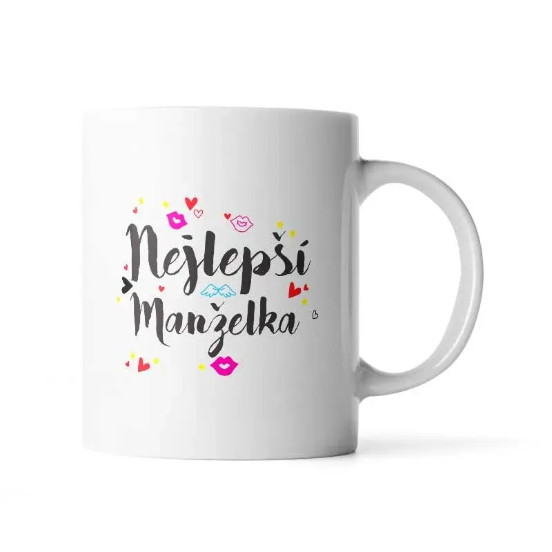 Hrnek Nejlepší manželka - 890 ml - XXL