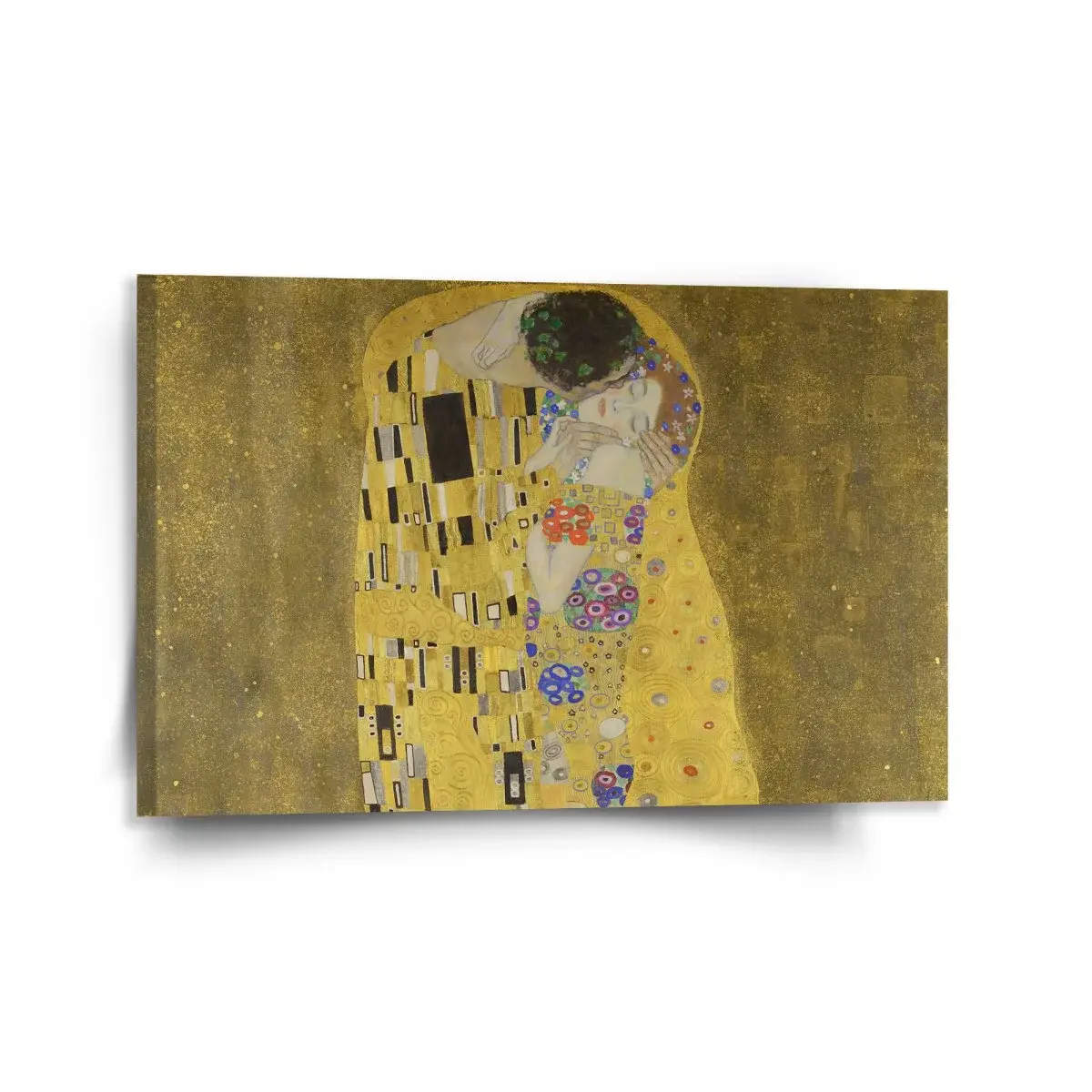 Obraz Polibek - Gustav Klimt - 120x80 cm