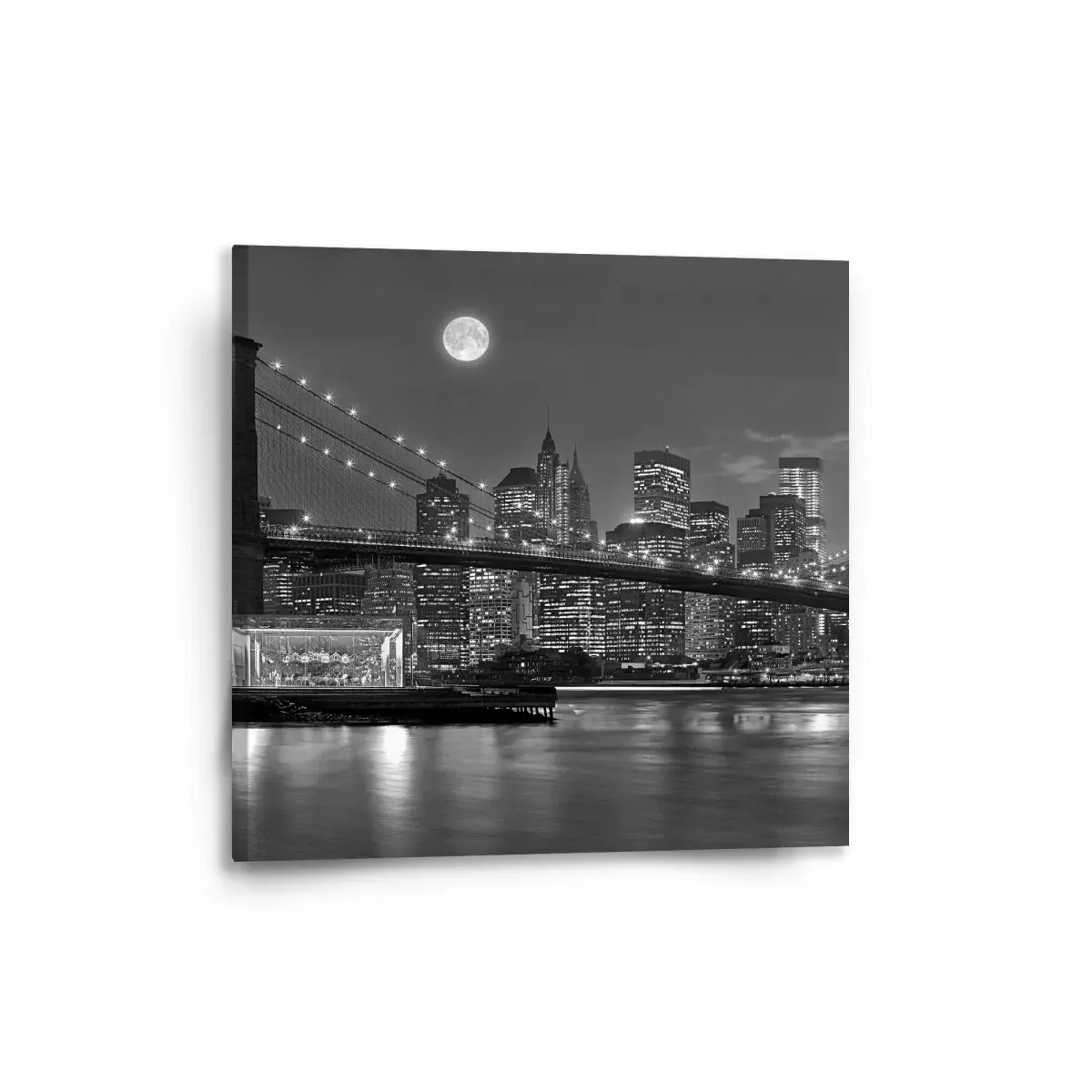 Obraz Noční New York 2 - 50x50 cm