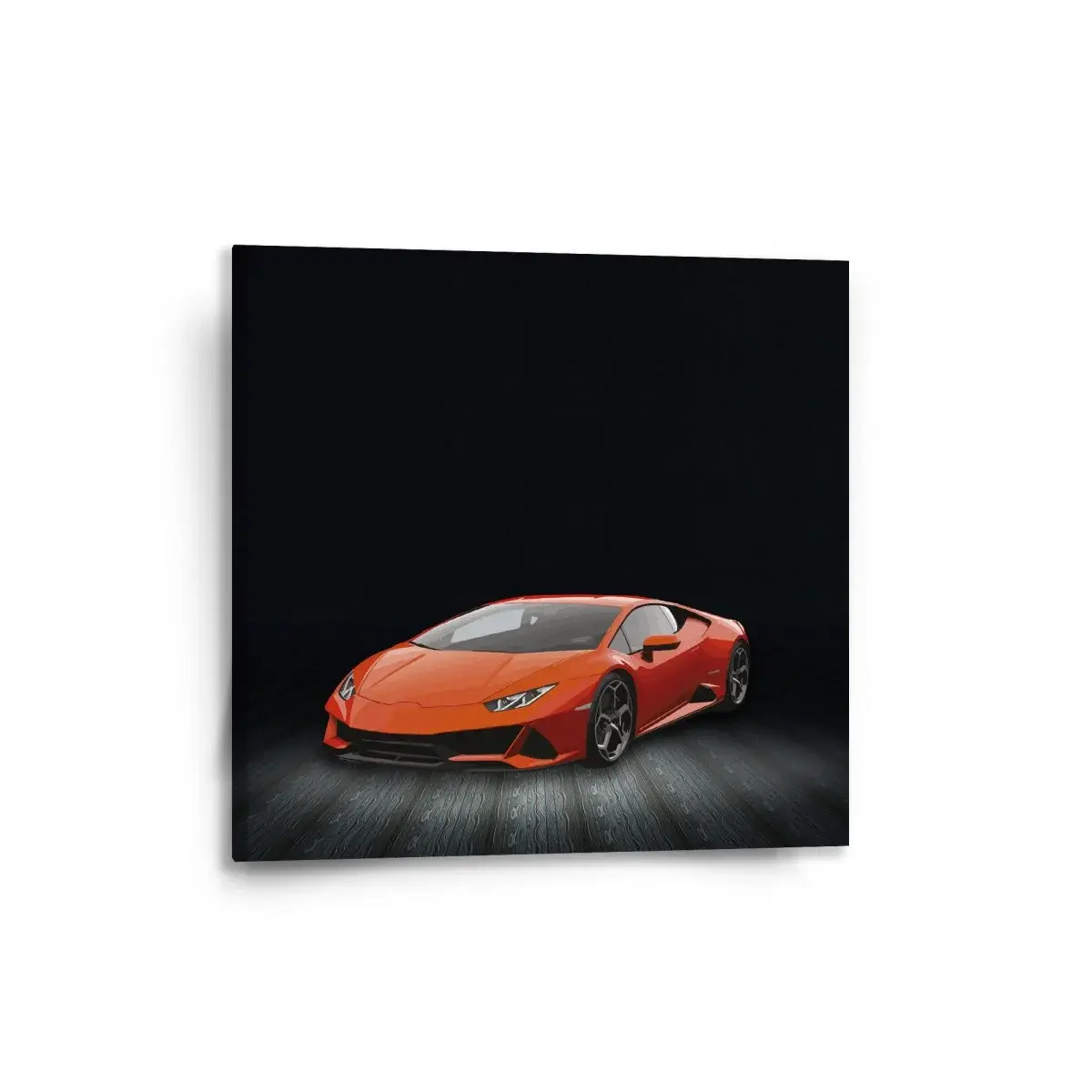 Obraz Sportovní auto 1 - 50x50 cm