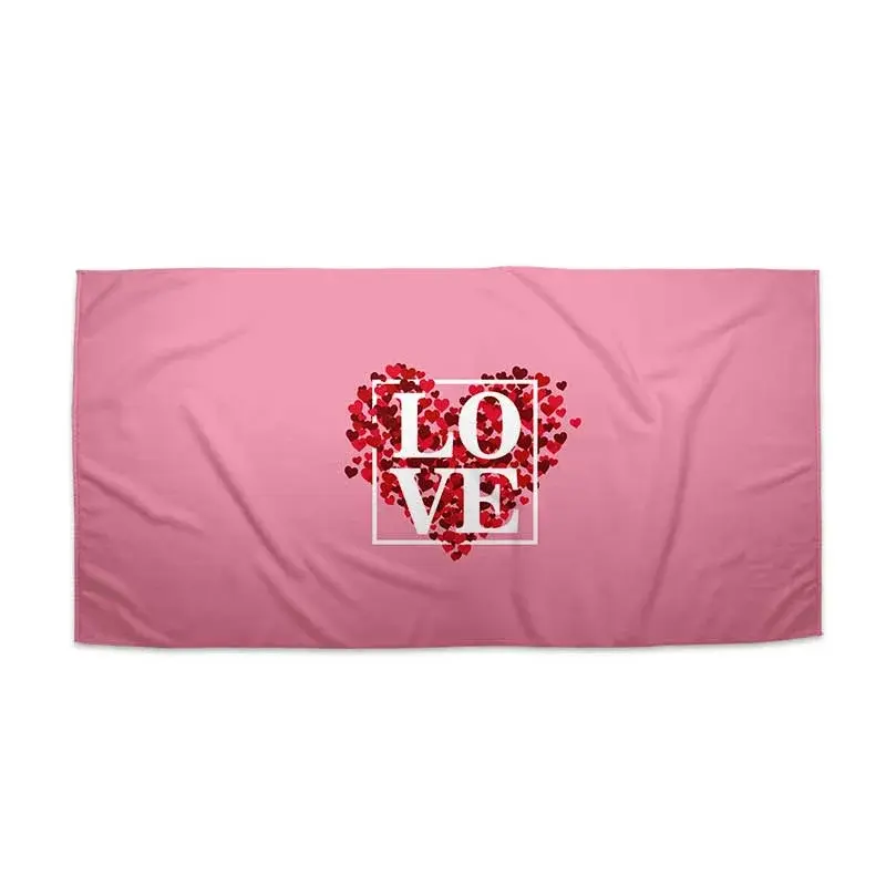 Ručník I Love you 3 - 70x140 cm