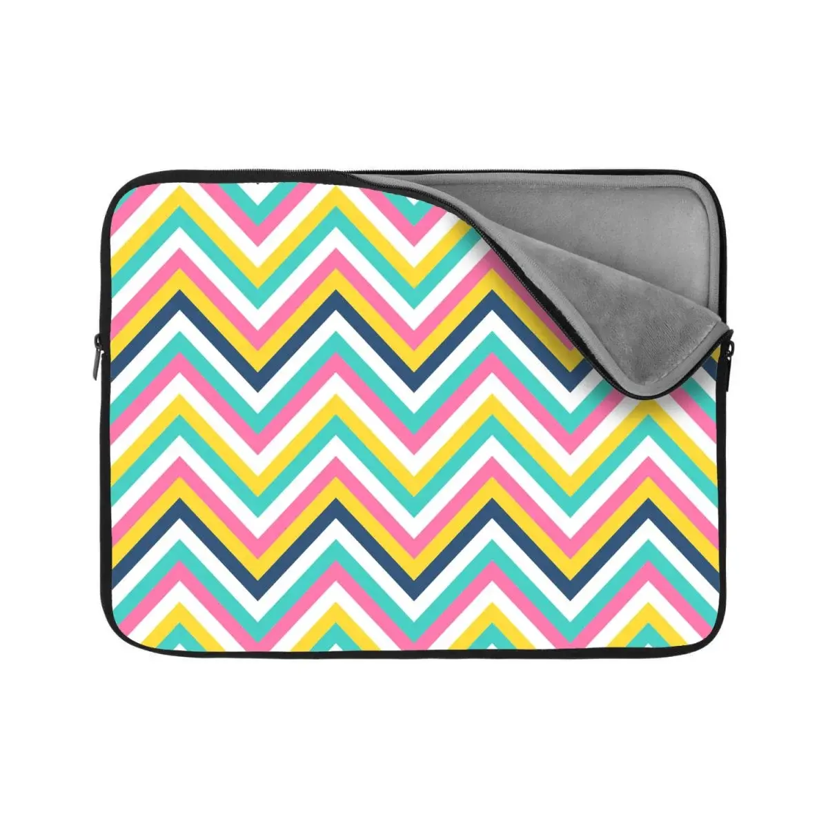 Obal na notebook Duhové klikyháky - 15,6"