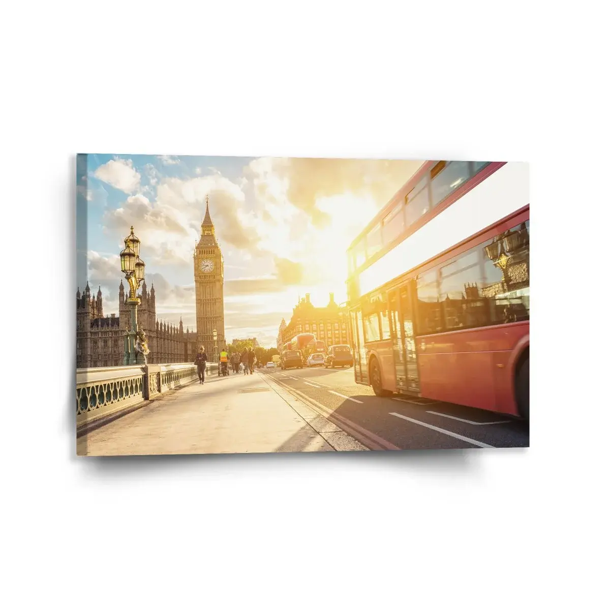 Obraz Londýn Big Ben - 120x80 cm