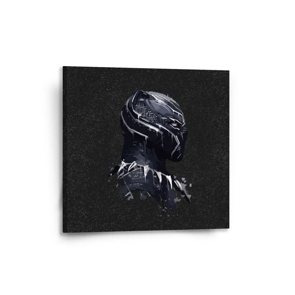 Obraz BLACK PANTHER z profilu Vesmír - 50x50 cm
