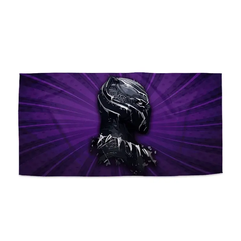 Ručník BLACK PANTHER z profilu Fialový - 30x50 cm