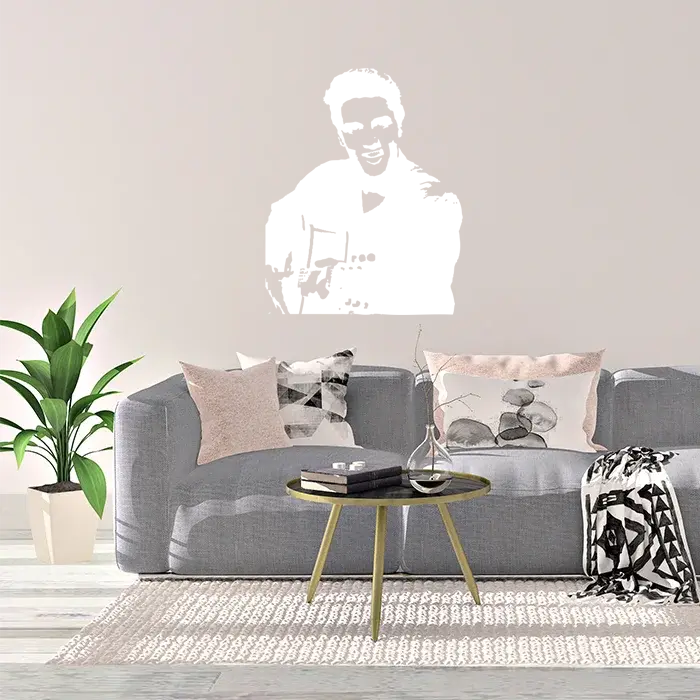Samolepka na zeď: Elvis Presley 2 - 96x120 cn