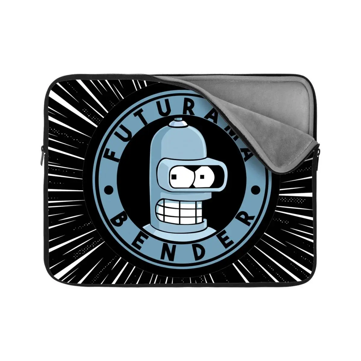Obal na notebook Futurama Bender Vesmír - 15,6"