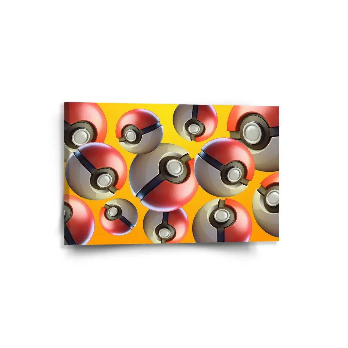 Obraz Pokemon ball Pattern - 60x40 cm