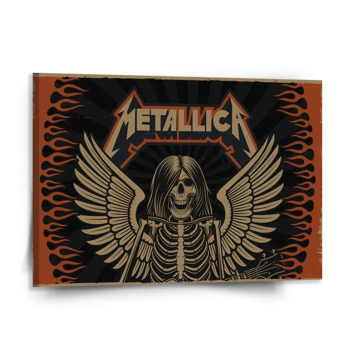 Obraz METALLICA Padlý anděl - 150x110 cm