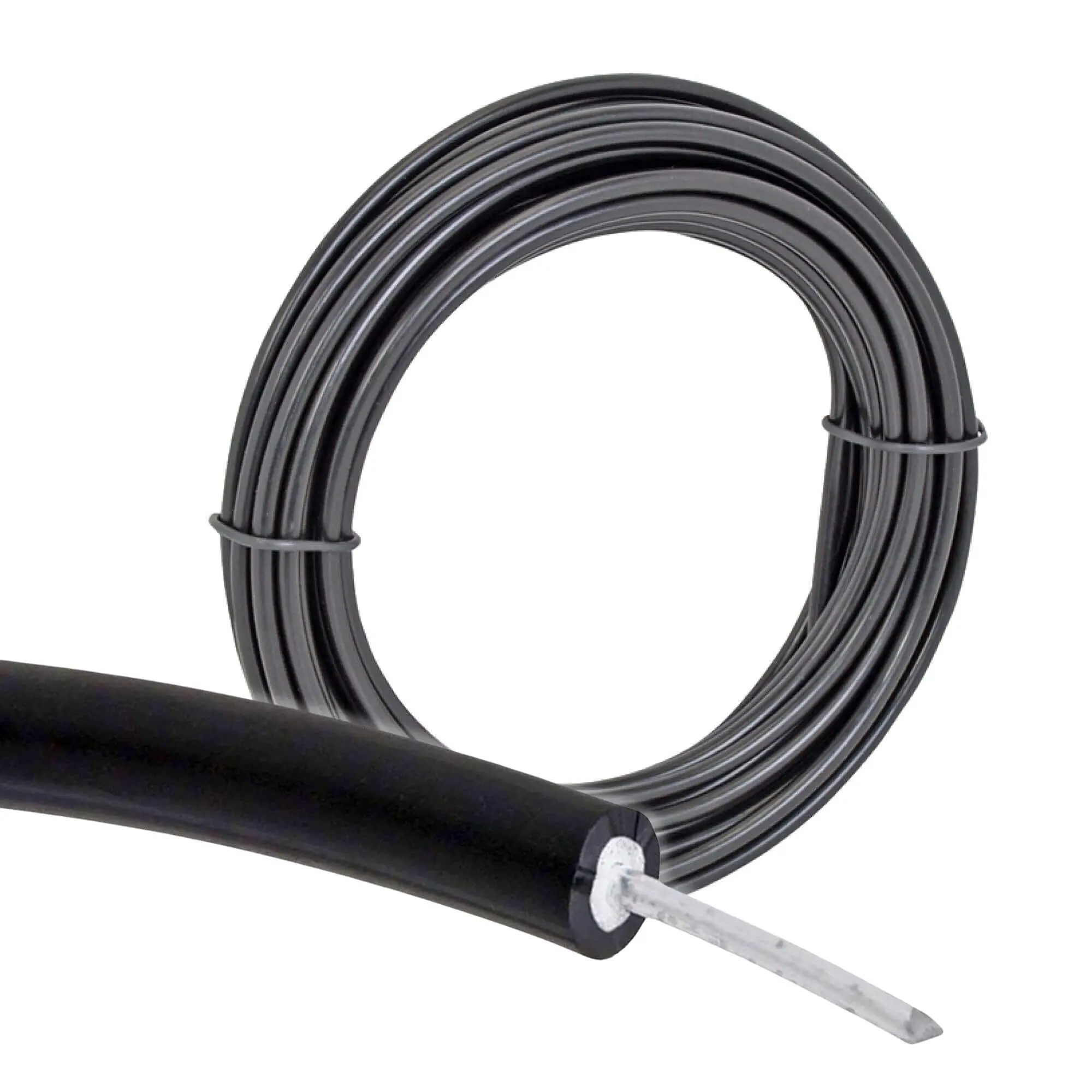 Vysokonapěťový ocelový kabel s průměrem 1,6 mm pro elektrický ohradník - 20 m