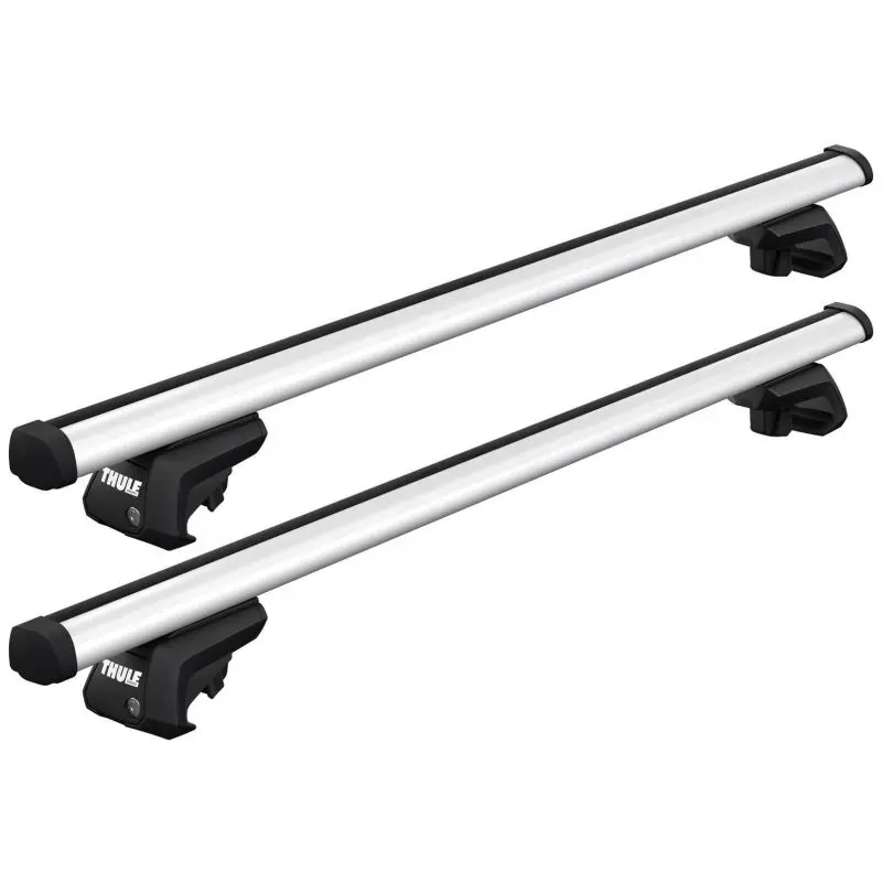 Střešní nosič / příčníky Thule ProBar - Mercedes-Benz E-Class (W212) Sedan 4-dv (09-16) - pevné montážní body