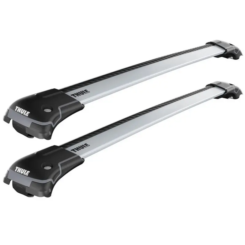 Střešní nosič / příčníky Thule WingBar Edge Silver - Opel Mokka SUV 5-dv (13-) - integrované podélníky