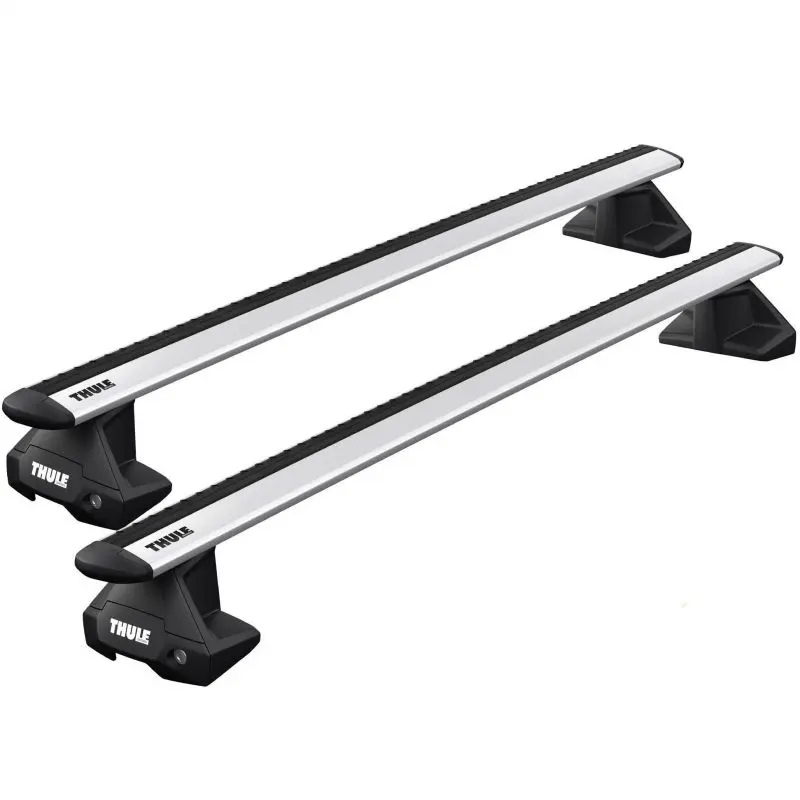 Střešní nosič / příčníky Thule WingBar Evo Silver - Opel Agila Hatchback 5-dv (08-14) - normální střecha