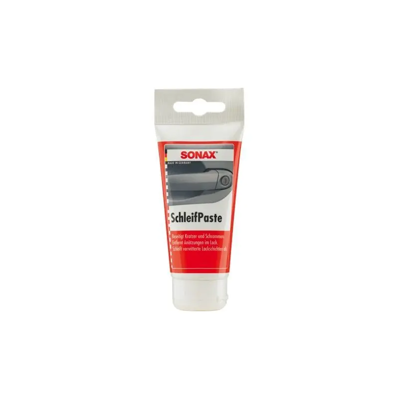 Sonax Brusná pasta bez silikonu - hrubá 75ml
