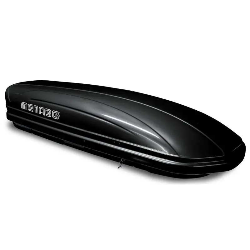 Střešní box Menabo Mania 580 Black - objem 580l / oboustranné otevírání / černý