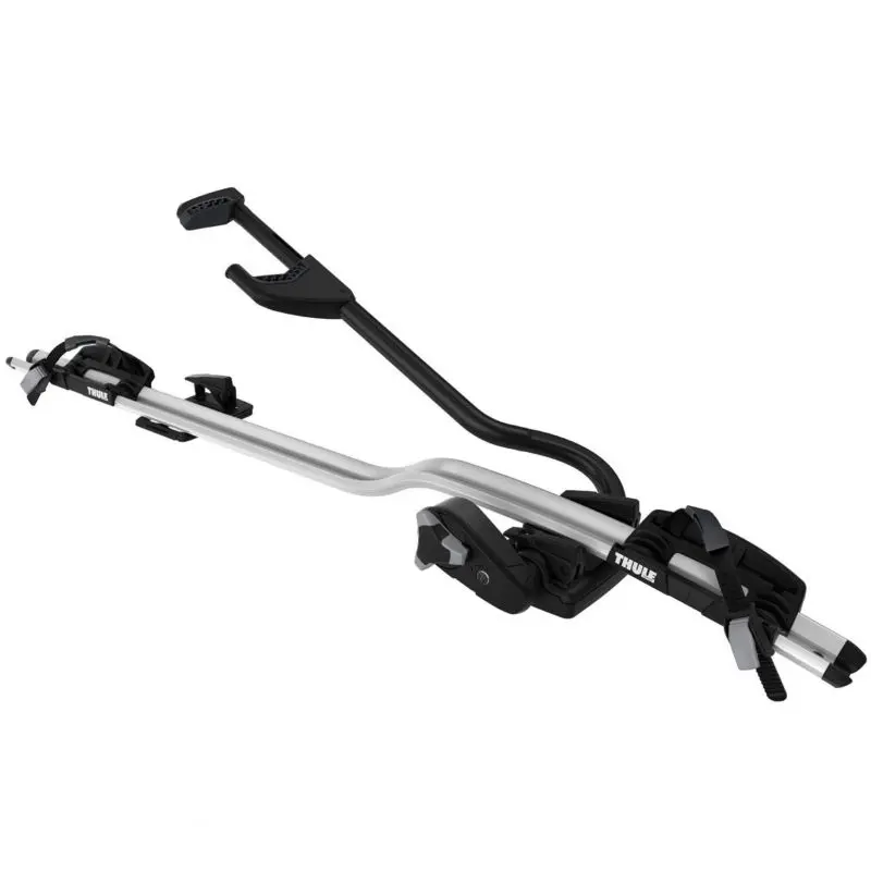 Střešní nosič na 1 jízdní kolo Thule ProRide - aluminium / zamykací / stříbrný