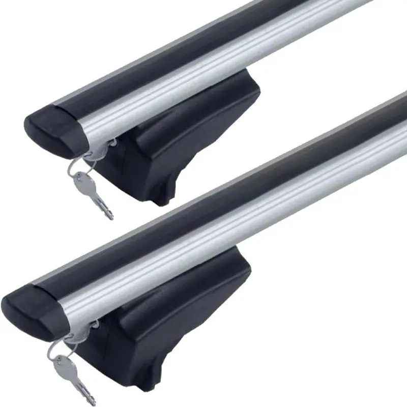 Příčníky na integrované podélníky M-Way M-Profile XL 135cm - aluminium / uzamykatelné
