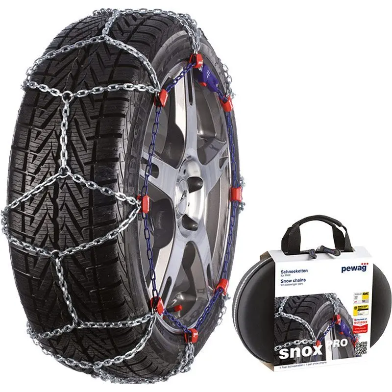 Sněhové řetězy Pewag Snox Pro automatické s napínací kladkou - velikost SXP 550