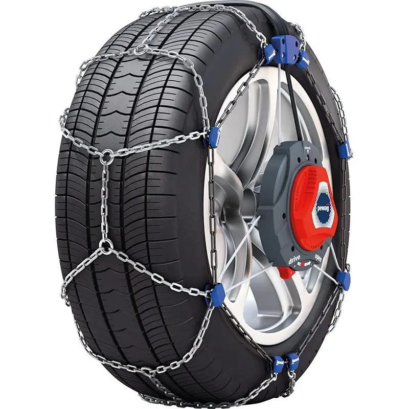 Sněhové řetězy Pewag Servomatik SUV pro dodávky / Off-Road / 4x4 / SUV / MPV do hmotnosti vozidla 3.5t - velikost RSM 81A V 235 85 R16